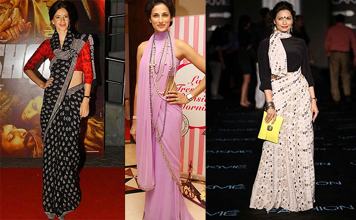 TYPES OF SAREE WEARING STYLE
