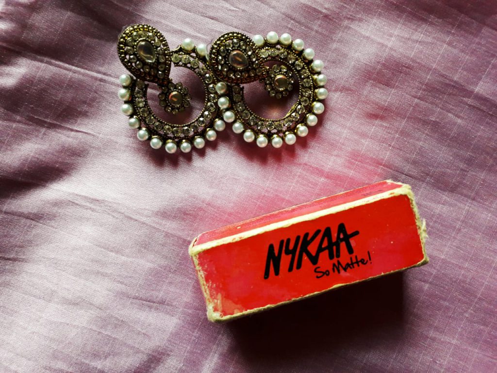 Nykaa Taupe Thrill Lipstick| Review & Swatch