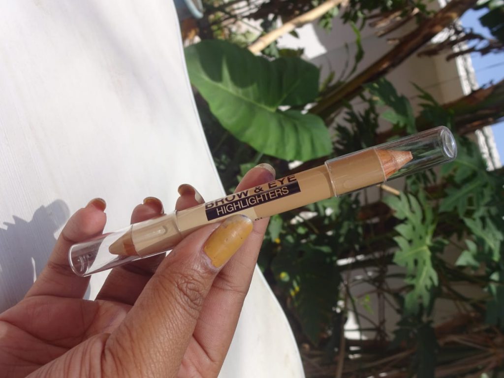 Milani Brow And Eye Highlighter| Review & Swatch