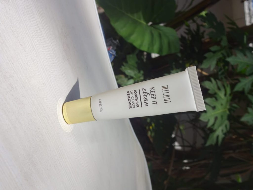 Milani Keep It Clean Longwear Lip Color Remover| Review