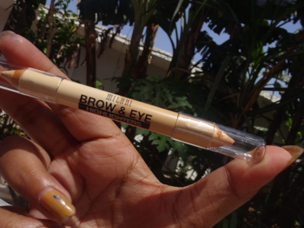 Milani Brow And Eye Highlighter| Review & Swatch