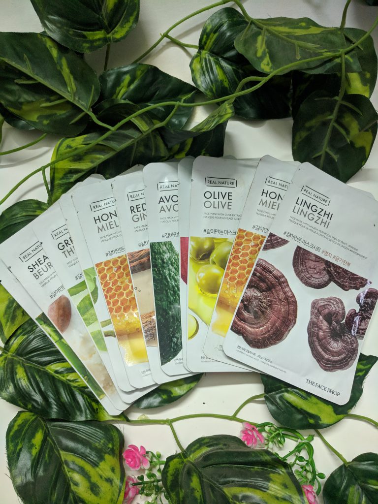 The Face Shop Real Nature Sheet Mask| Review