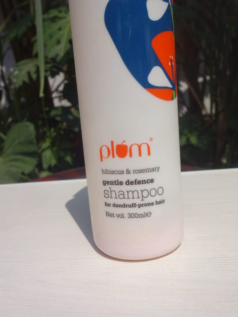Plum Hibiscus & Rosemary Gentle Defense Shampoo| Review