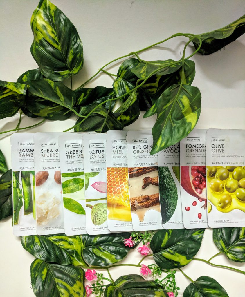 The Face Shop Real Nature Sheet Mask| Review