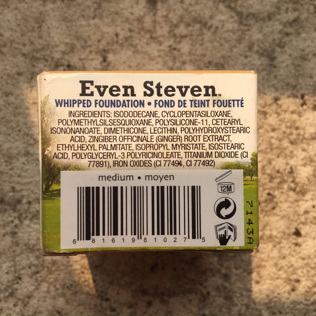 TheBalm Even Steven Whipped Foundation| Review