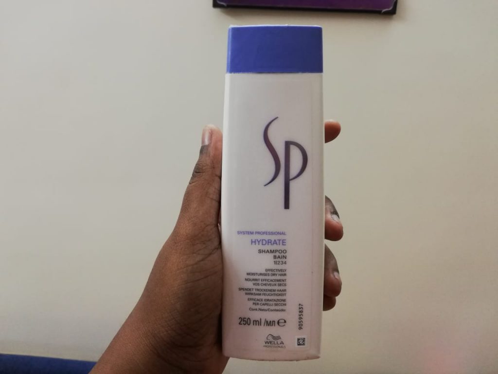 Wella Professionals SP Hydrate Shampoo (For Normal to Dry Hair)|Review