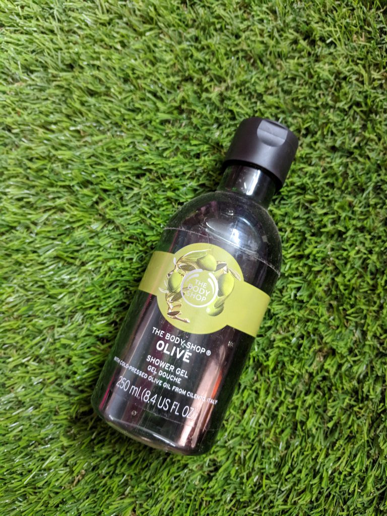 The Body Shop Olive Shower Gel| Review