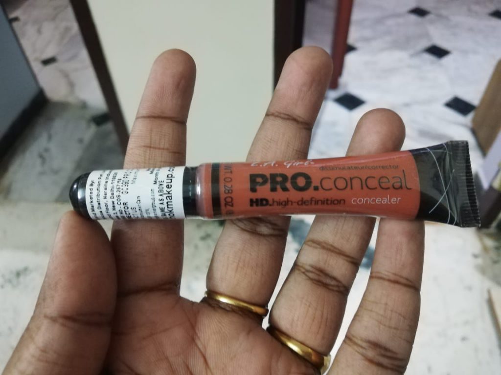 L.A. Girl Pro concealer| Review