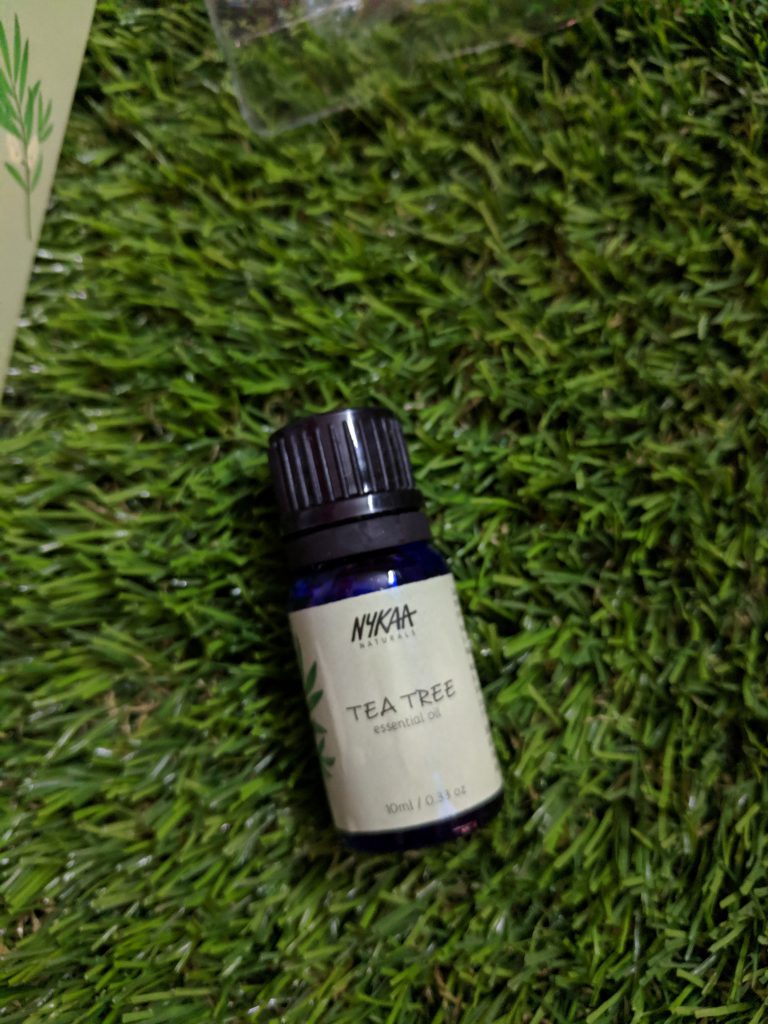 Nykaa Naturals Pure Essential Tea Tree Oil| Review