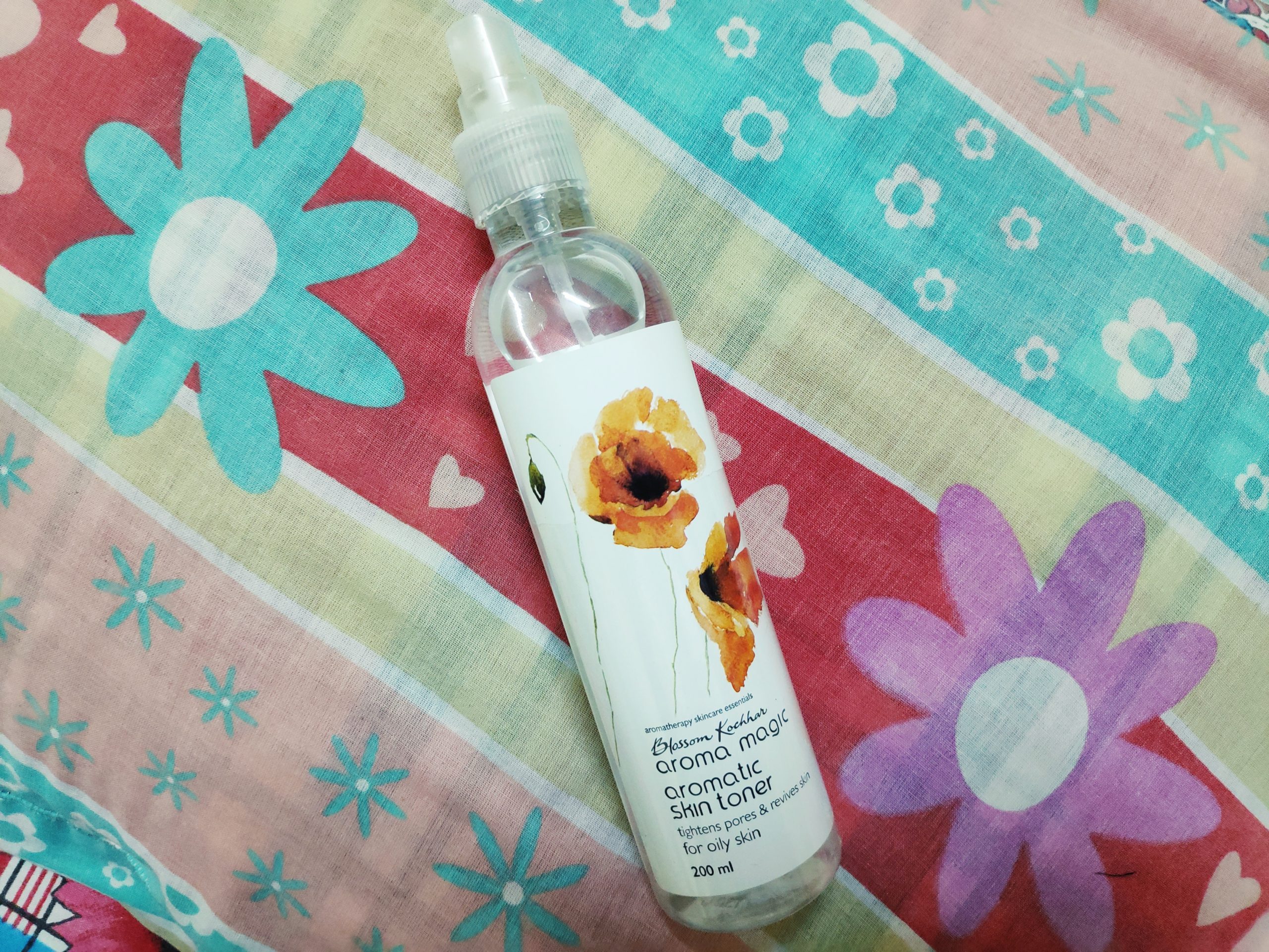 Blossom Kochhar Aroma Magic Aromatic Skin Toner| Review