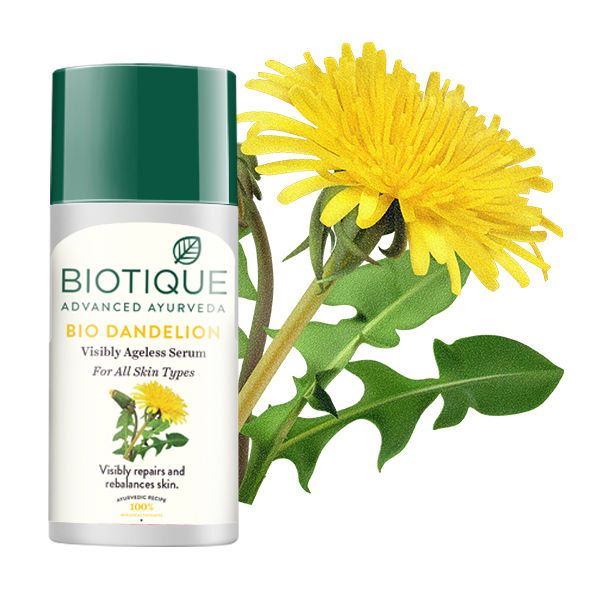 Biotique bio dandelion visibly ageless serum| Review