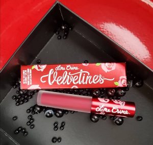 Lime Crime Red Rose Velvetines Matte Liquid Lipstick