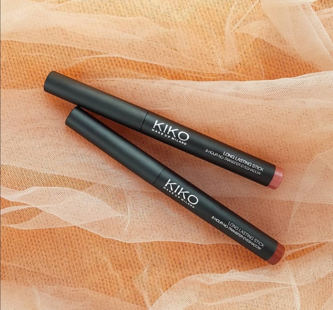 Kiko Long Lasting Eye-shadow Sticks (36 & 37)| Review & Swatches
