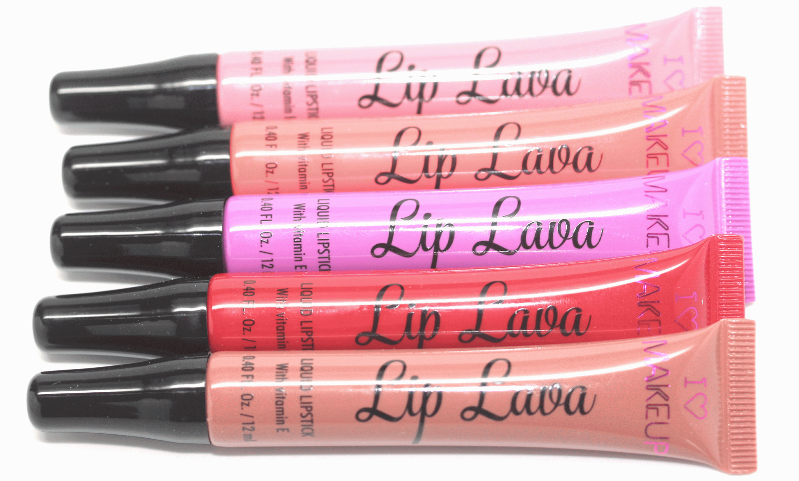 Makeup Revolution Lip Lava Liquid Lipsticks| Review & Swatches