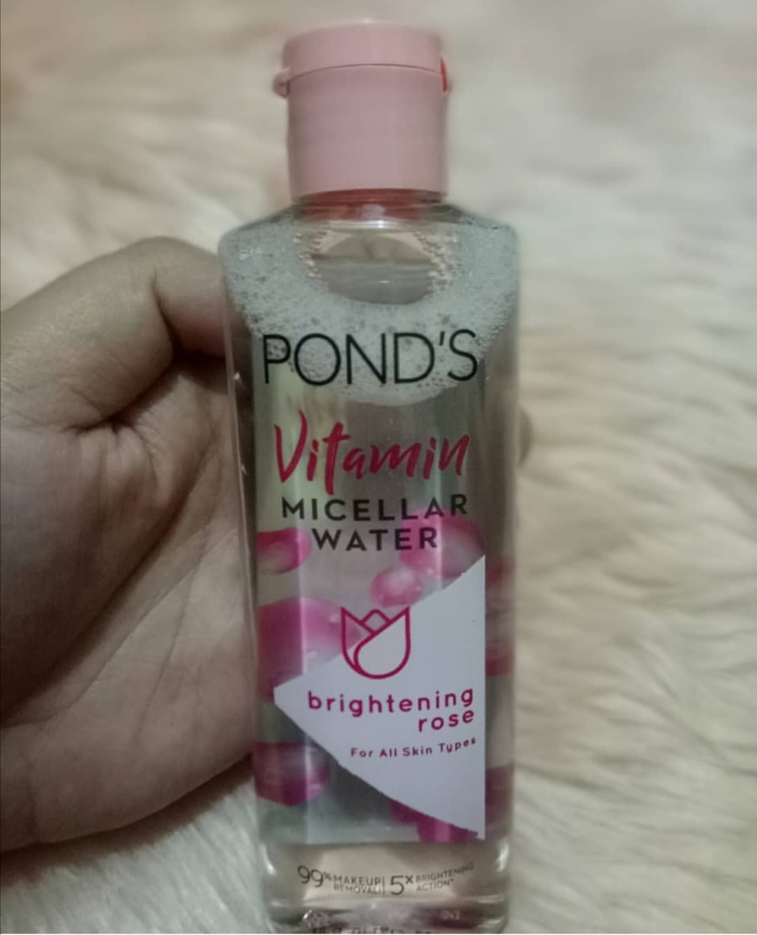 Pond's Vitamin Micellar Water| Review