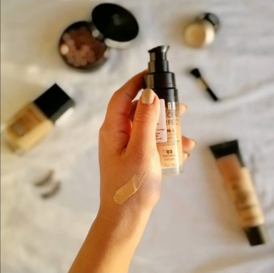 Milani Conceal and Perfect 2 in 1 Foundation (02 Natural)| Review & Swatch