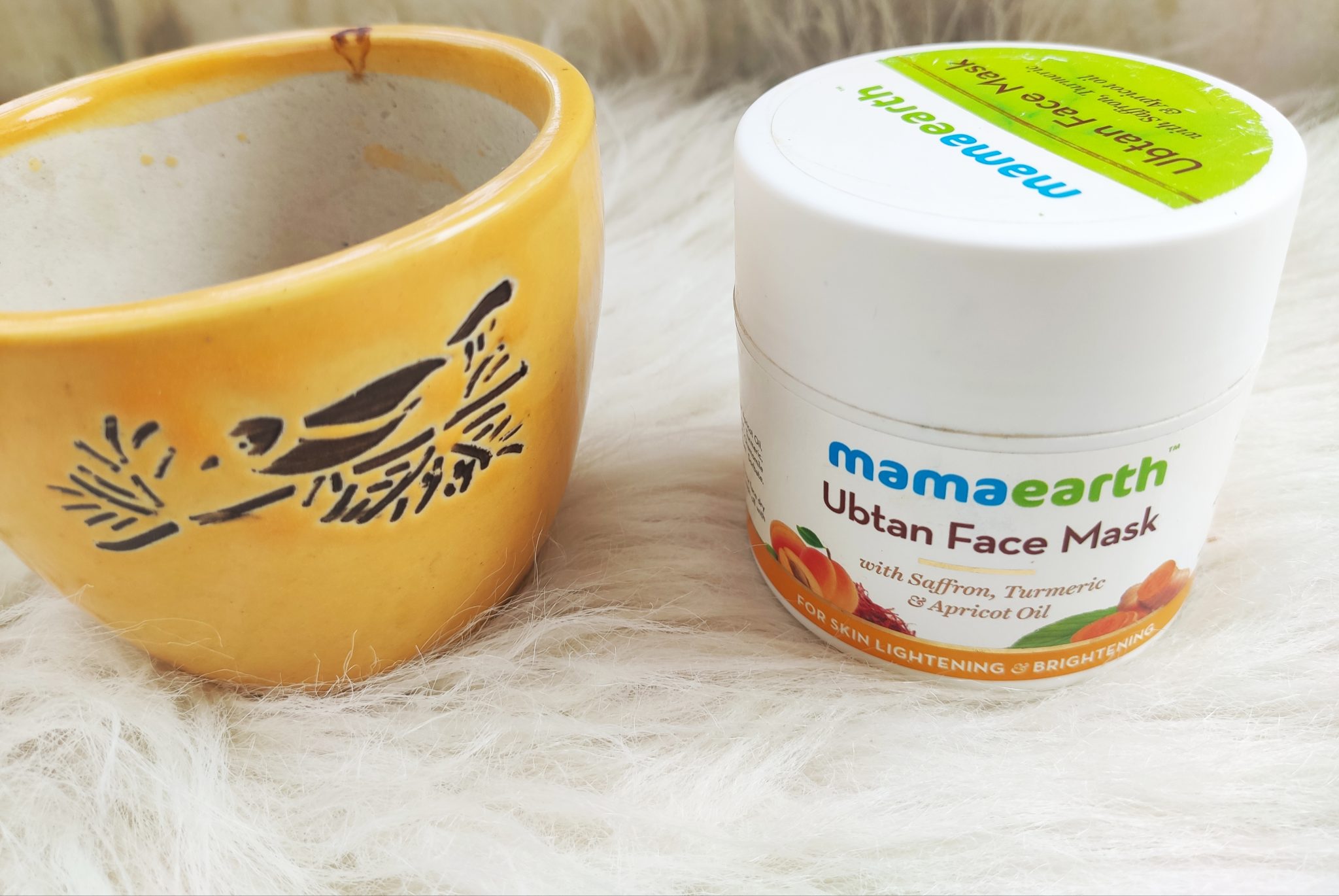 MamaEarth Ubtan Face Mask Review Zig Zac Mania