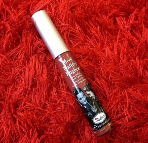 the Balm Meet Matt(e) Huges (Charming) Lipstick