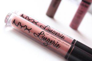 Nyx Lingerie Liquid Lipsticks (Exotic and Ruffle Trim)