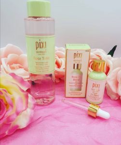 Pixi Rose Tonic & Rose Oil Blend