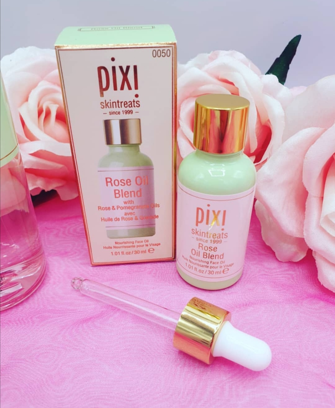 Pixi Rose Tonic & Rose Oil Blend| Review