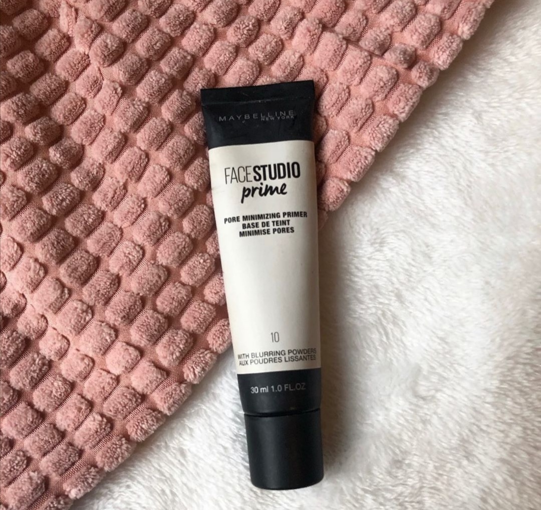 Maybelline Master Prime Pore Minimizing Primer|Review & Swatch
