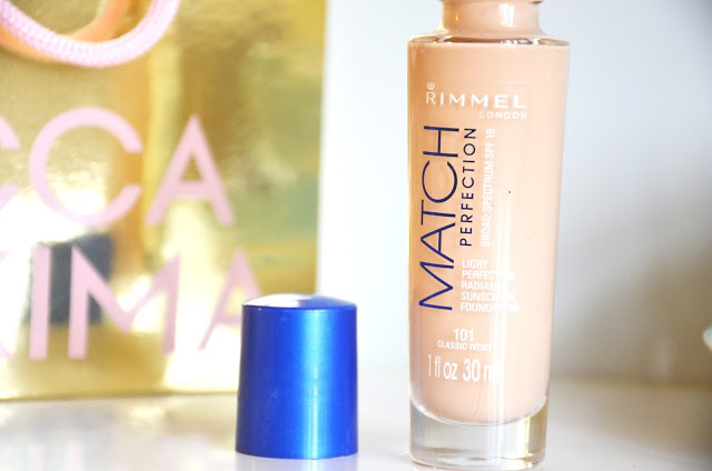 Rimmel Match Perfection Foundation|Review