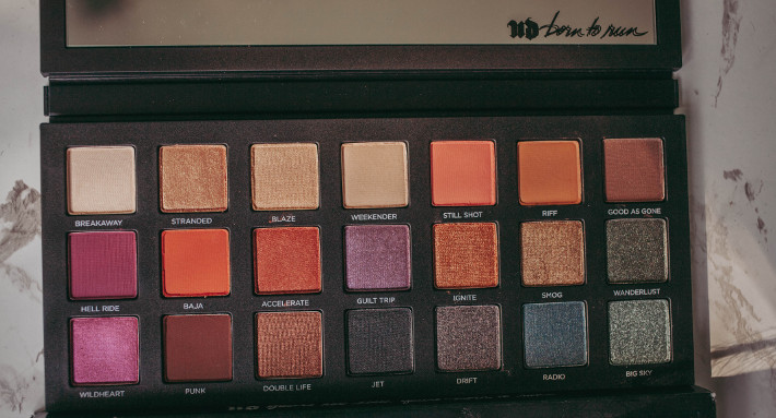 Urban Decay Born To Run Palette| Review & Swatches