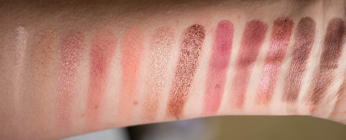 Urban Decay Naked Cherry Palette| Review & Swatches