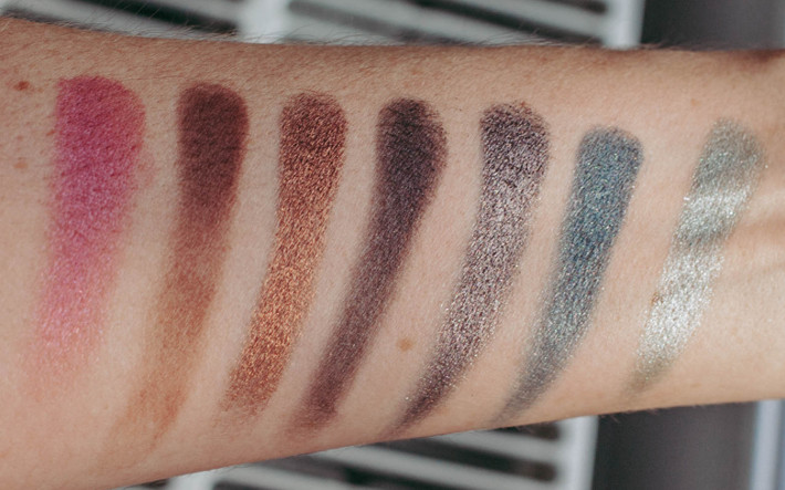 Urban Decay Born To Run Palette| Review & Swatches