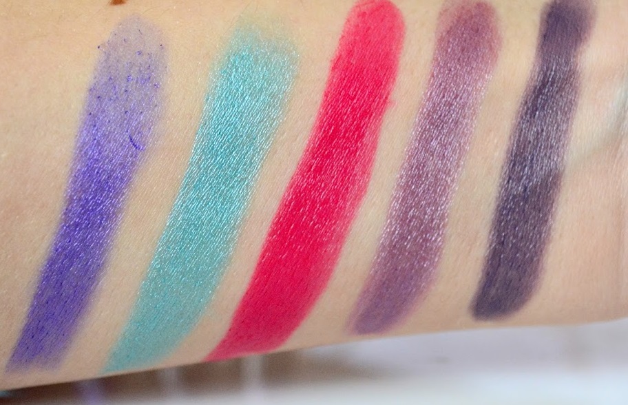 Makeup Revolution Unicorns Unite Lipstick Collection| Review & Swatches