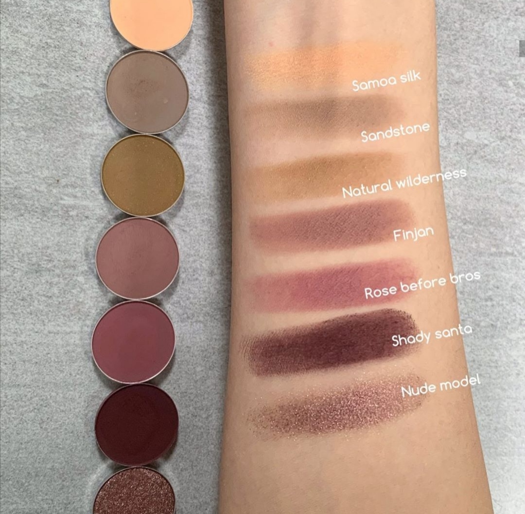 MAC Revamped Eyeshadows More Than Meet The Eyes| Review & Swatches
