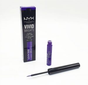 NYX Vivid Brights Eyeliner (Vivid Violet)