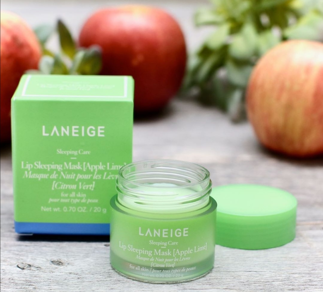 Laneige Lip Sleeping Mask( Apple Lime)| Review