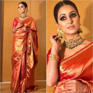 How To Wear Banarsi Saree