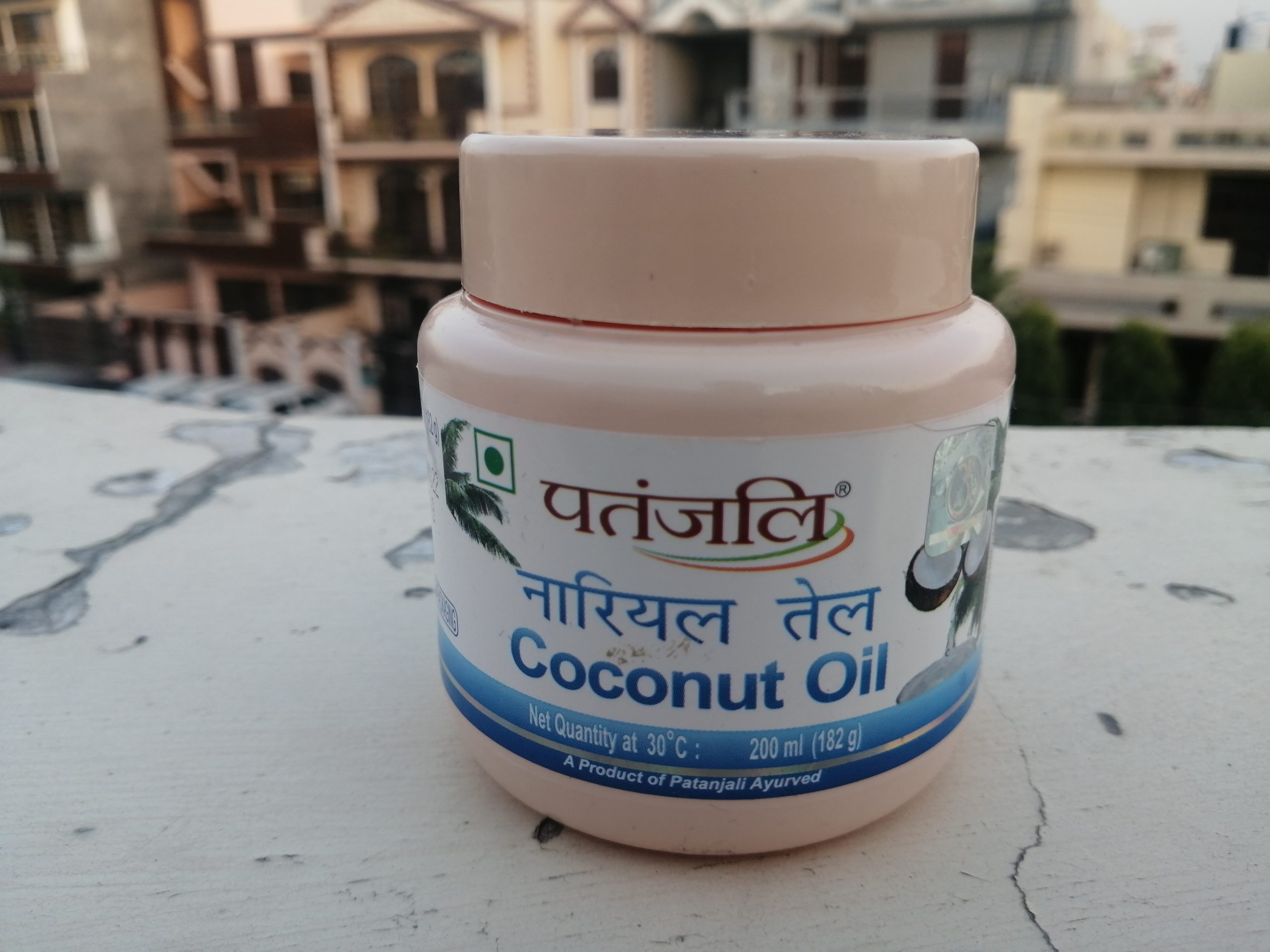 Patanjali Coconut Oil| Review