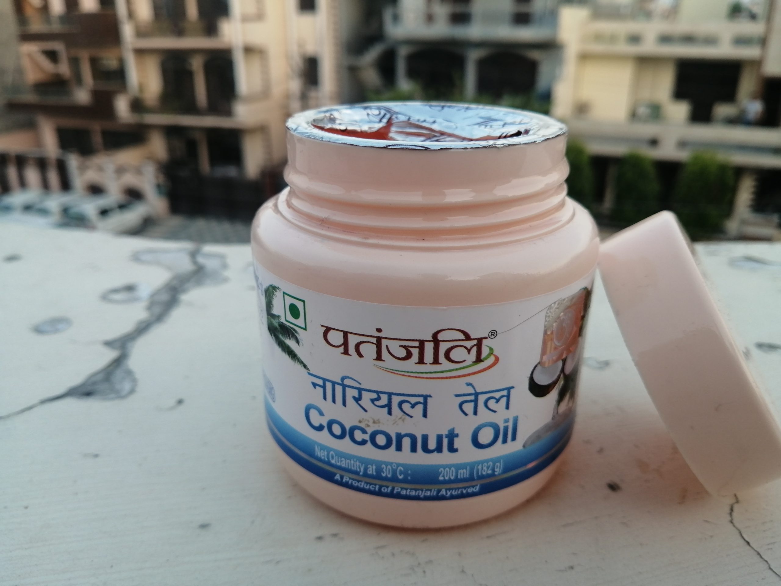 Patanjali Coconut Oil| Review