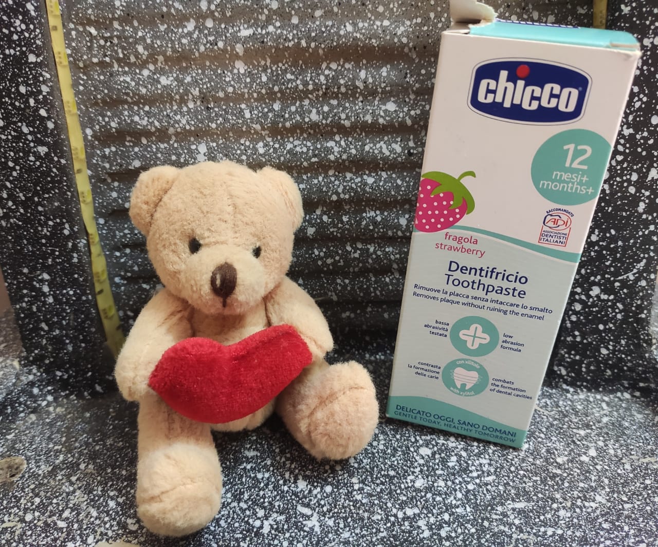 Chicco Dentifricio Baby Toothpaste 