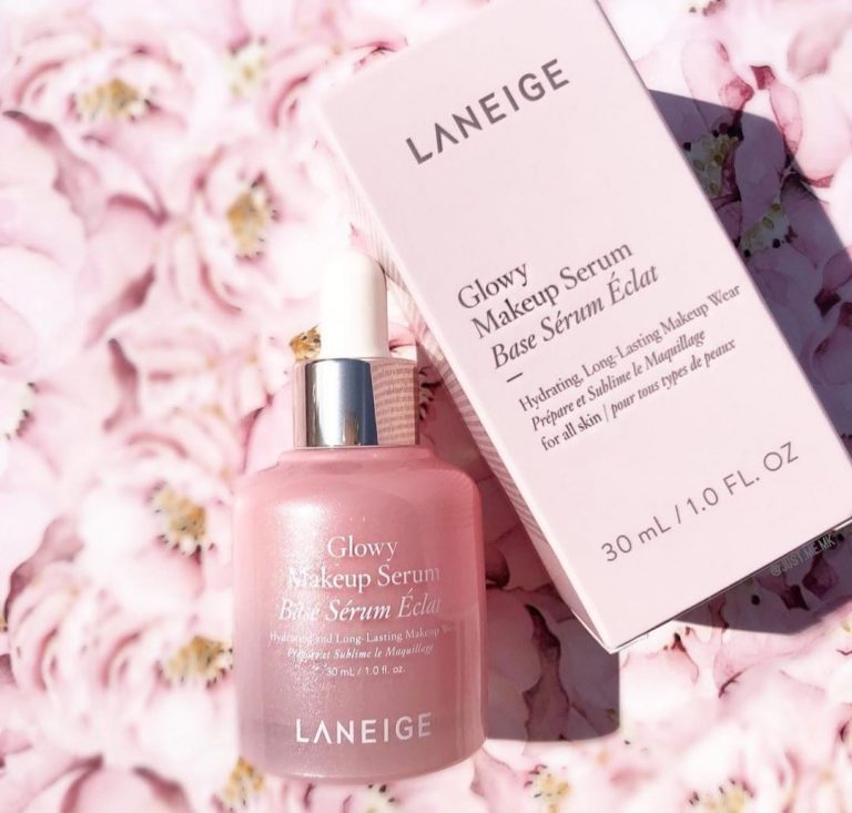 LANEIGE Glowy Makeup Serum Review - Zig Zac Mania