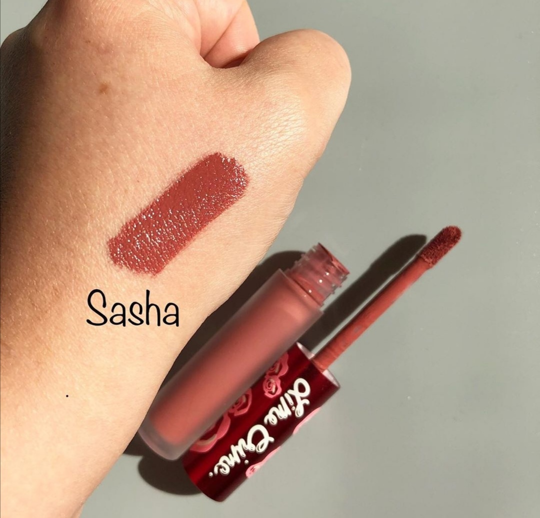 Lime Crime (Sasha & Cashmere) Velvetines Matte Liquid Lipsticks| Review & Swatches