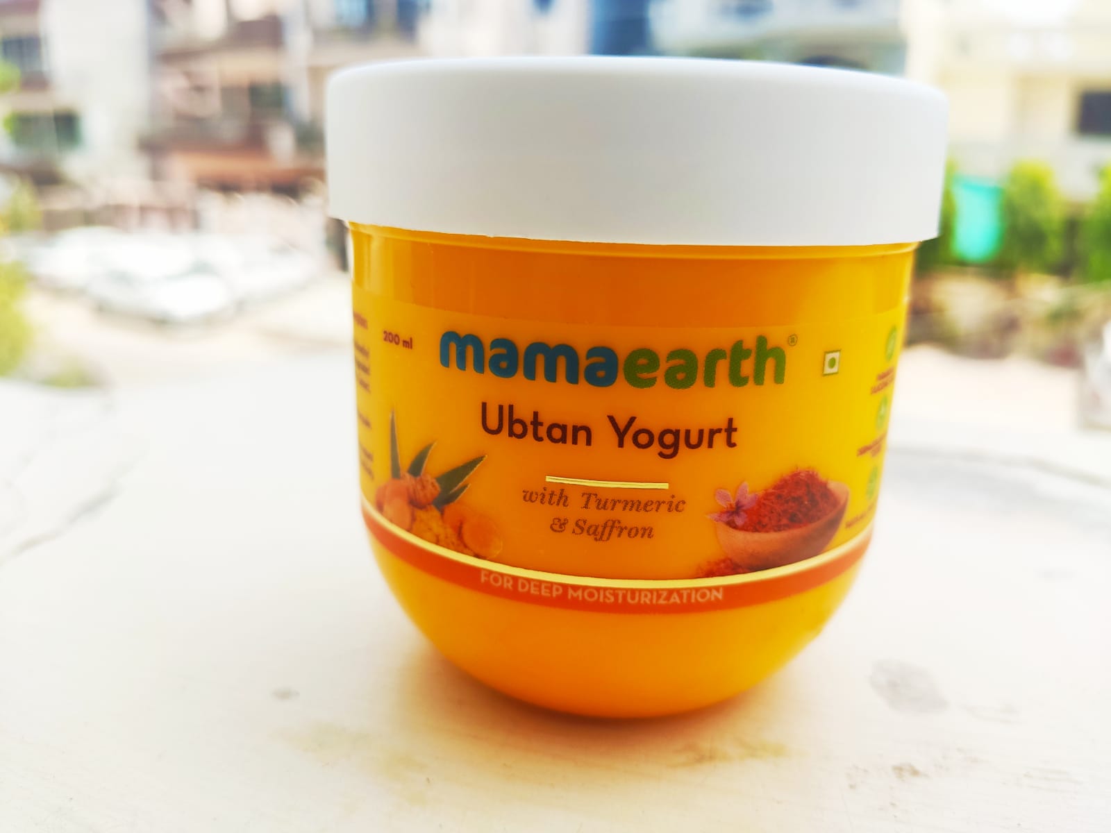 MamaEarth Ubtan Yogurt| Review