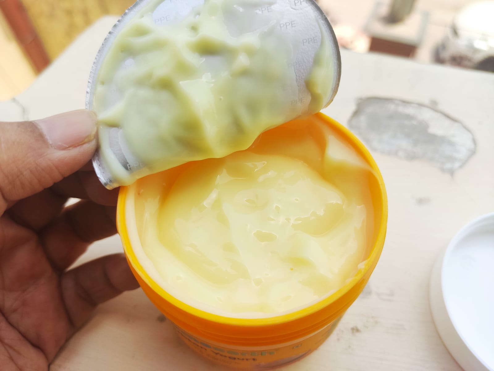 MamaEarth Ubtan Yogurt| Review