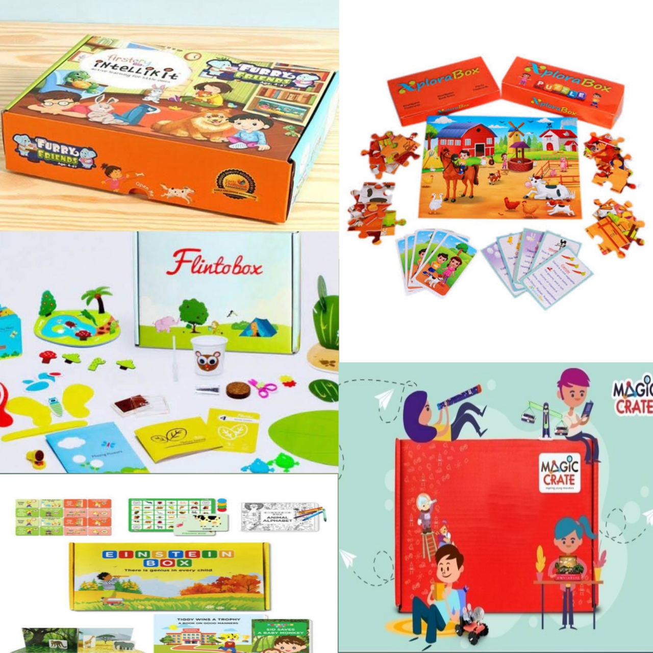 5 Best Subscription Boxes For Kids In India
