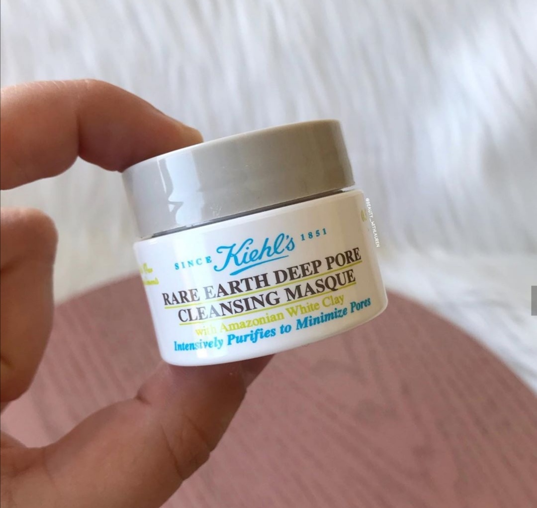 Kiehl’s Rare Earth Deep Pore Cleansing Masque|Review