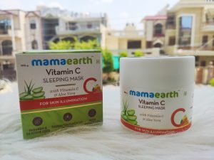 MamaEarth Vitamin C Night Sleeping Mask