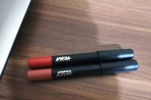 Nykaa Matte-ilicious Lip Crayon Lipstick