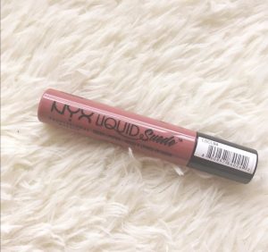 NYX liquid Suede Cream Lipstick (Soft Spoken)