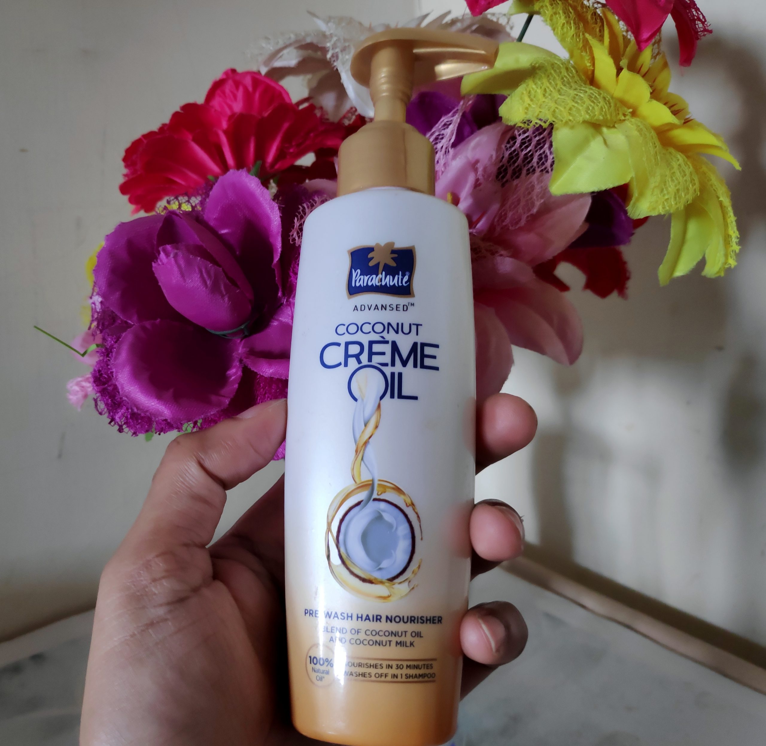 Parachute Advansed Coconut Creme Oil