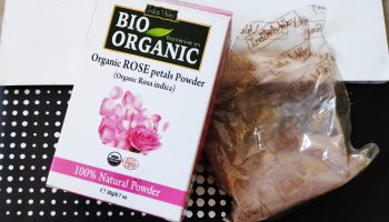 Bio Organic Rose Petals Powder|Review