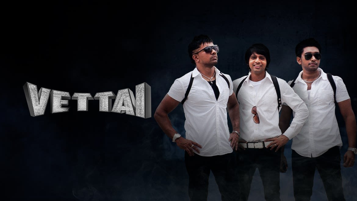 Vettai|A Criminal Thriller Drama On ZEE5